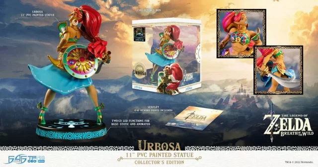 Figúrka The Legend of Zelda: Breath of the Wild - Urbosa (Collector's Edition)
