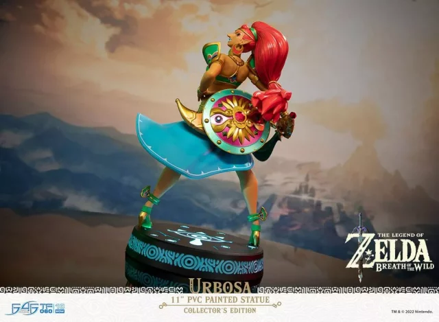 Figúrka The Legend of Zelda: Breath of the Wild - Urbosa (Collector's Edition)