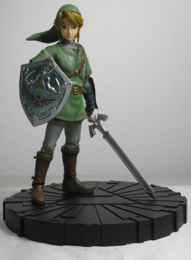 figúrka Link - Zelda: Twilight Princess