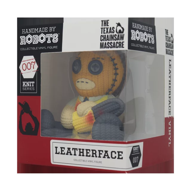 Figúrka The Texas Chainsaw Massacre - Leatherface (Handmade By Robots Knit 007)