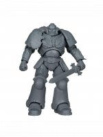Figúrka Warhammer 40k - Assault Intercessor Sergeant Grey (McFarlane)