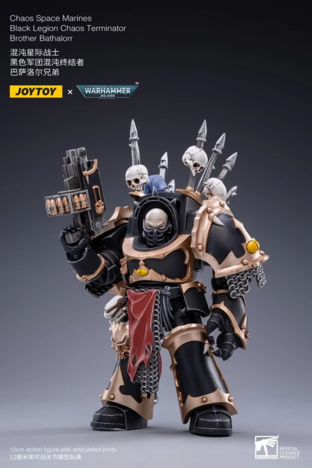 Figúrka Warhammer 40k - Brother Bathalorr (Joy Toy)