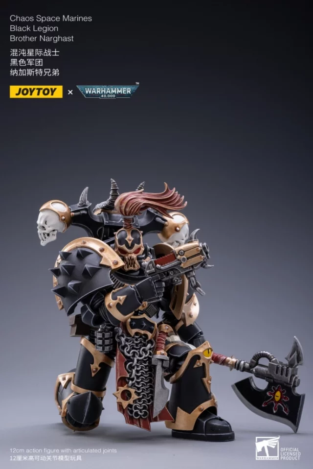 Figúrka Warhammer 40k - Brother Narghast (Joy Toy) 