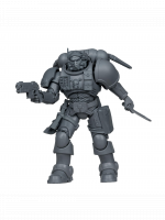 Figúrka Warhammer 40k - Lieutenant in Phobos Armour Grey (McFarlane)
