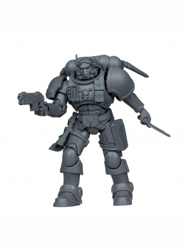 Figúrka Warhammer 40k - Lieutenant in Phobos Armour Grey (McFarlane)