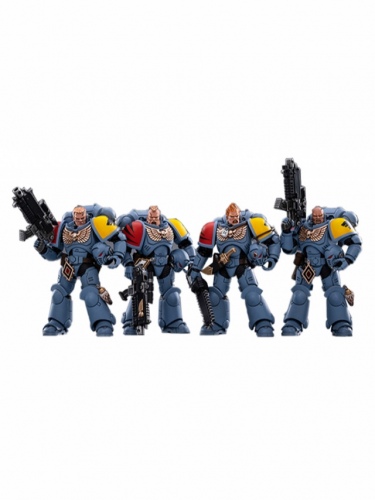 Figúrka Warhammer 40k - Space Wolves Battle Pack (4 figurky) (Joy Toy)