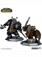 Figúrka World of Warcraft - Dwarf & Pandaren 15 cm (McFarlane)