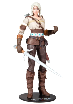 Figúrka Zaklínač - Ciri Action Figure 18 cm (McFarlane)