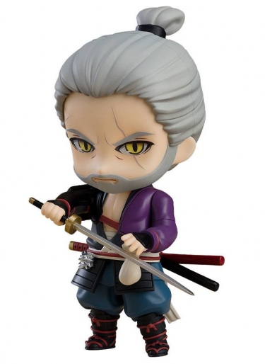 Figúrka Zaklínač - Geralt Ronin (Nendoroid)