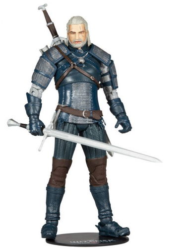 Figúrka Zaklínač - Geralt Viper Armor Action Figure 18 cm (McFarlane)