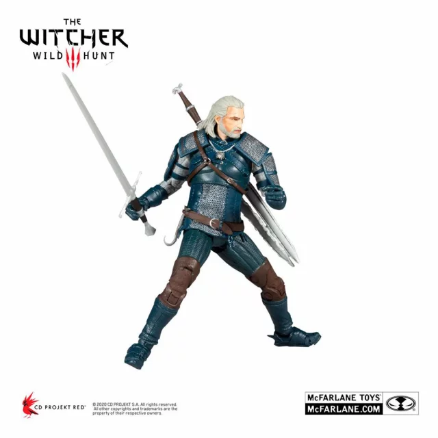 Figúrka Zaklínač - Geralt Viper Armor Action Figure 18 cm (McFarlane)