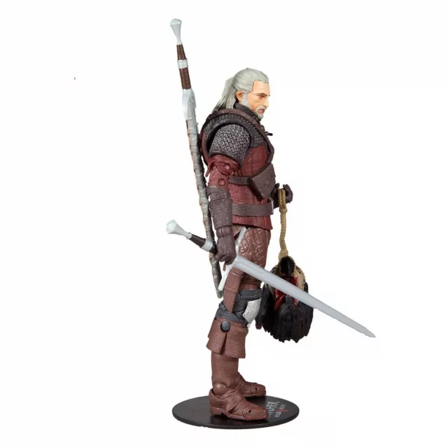 Figúrka Zaklínač - Geralt Wolf Armor Action Figure 18 cm (McFarlane)