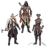 Figúrky Assassins Creed - Set 3 Figúriek (Connor, Aveline, Adewale)