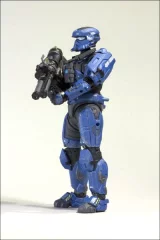 Figúrky Halo Reach: Mongoose + Spartan Box set (Ser. 5) - blue team