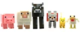 figurky Minecraft Core Animal Pack - 6 zvířátek