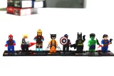 Figúrky Super Heroes mini (8 kusov)