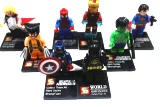 Figúrky Super Heroes mini (8 kusov)