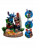 Socha Disney - Lilo & Stitch Deluxe (Iron Studios)