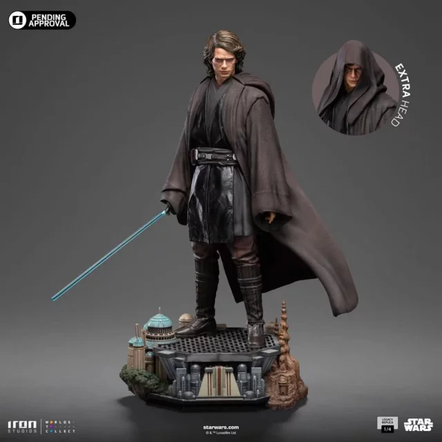 Socha Star Wars - Anakin Skywalker (Iron Studios)