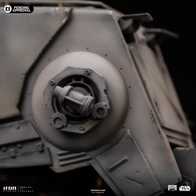 Socha Star Wars - AT-ST & Chewbacca (Iron Studios)