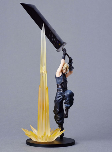 Soška Final Fantasy VII Rebirth - Cloud Strife (Square Enix)