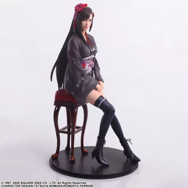 Soška Final Fantasy VII - Tifa Lockhart Exotic Dress Ver. (Square Enix) - Akčná figúrka