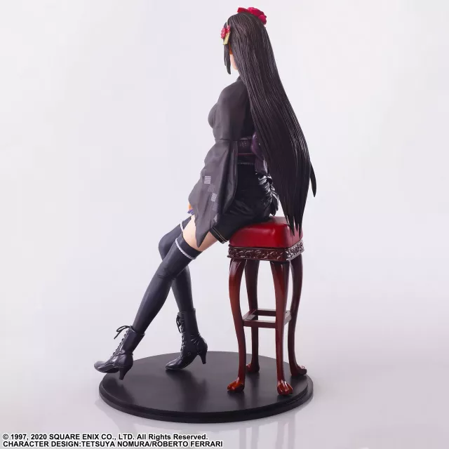Soška Final Fantasy VII - Tifa Lockhart Exotic Dress Ver. (Square Enix) - Figúrka