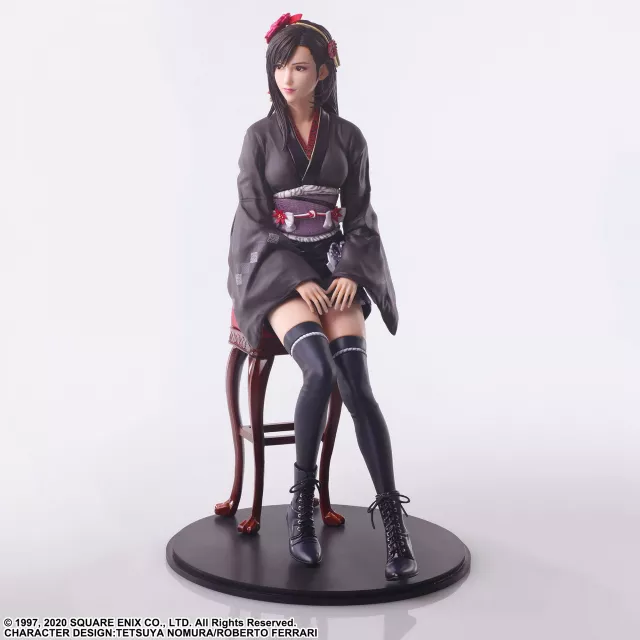 Soška Final Fantasy VII - Tifa Lockhart Exotic Dress Ver. (Square Enix) - Figúrka
