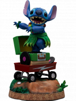 Soška Lilo & Stitch - Stitch (Hula) (Iron Studios)