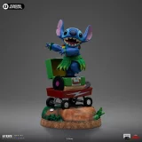 Soška Lilo & Stitch - Stitch (Hula) (Iron Studios)