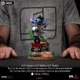 Soška Lilo & Stitch - Stitch (King of Rock) (Iron Studios)