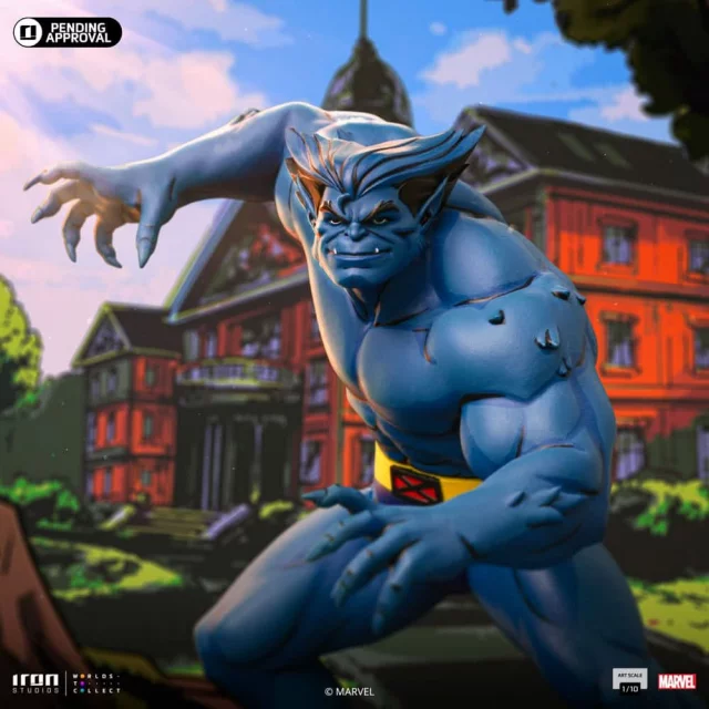 Soška Marvel - Beast (Iron Studios)