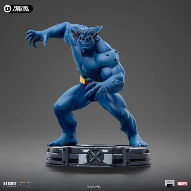 Soška Marvel - Beast (Iron Studios)