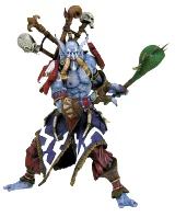 World of Warcraft - figúrka - Jungle Troll Mini