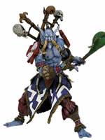 World of Warcraft - figúrka - Jungle Troll Mini