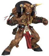 World of Warcraft - figuúrka - Tauren Shaman Mini