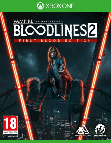 Vampire: The Masquerade - Bloodlines 2 - First Blood Edition (XBOX)
