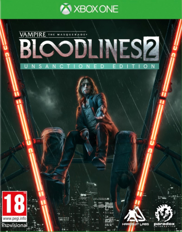 Vampire: The Masquerade - Bloodlines 2 - Unsanctioned  Edition (XBOX)