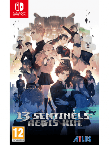 13 Sentinels: Aegis Rim BAZAR (SWITCH)