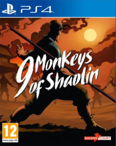 9 Monkeys of Shaolin BAZAR (PS4)