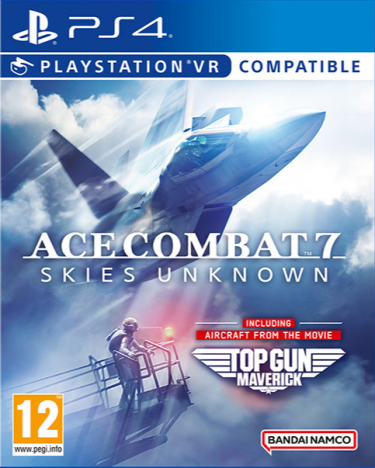 Ace Combat 7: Skies Unknown - Top Gun Maverick Edition (PS4)