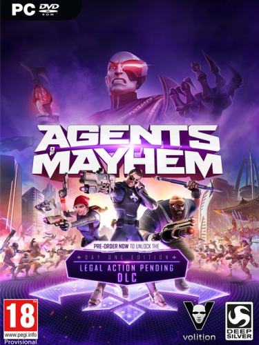 Agents of Mayhem (Day One Edition) (PC)