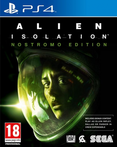 Alien: Isolation (Nostromo Edition) (PS4)