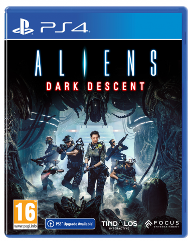 Aliens: Dark Descent (PS4)