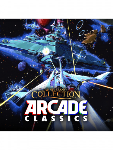 Anniversary Collection Arcade Classics (PC) Klíč Steam (DIGITAL)