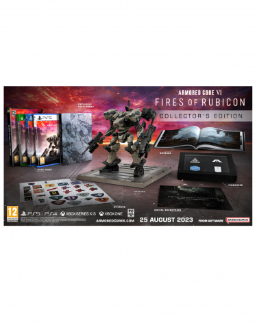 Armored Core VI Fires of Rubicon - Collector's Edition (XSX)