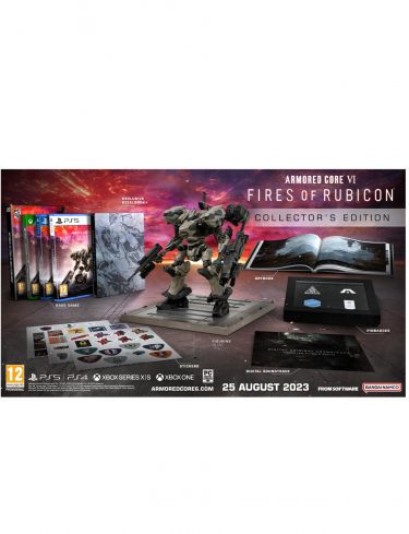 Armored Core VI Fires of Rubicon - Collector's Edition (PS4)