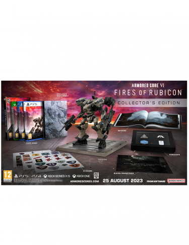 Armored Core VI Fires of Rubicon - Collector's Edition (PC)