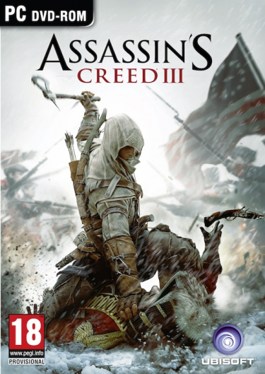 Assassins Creed III (CZ titulky, angl. obal/manuál) (PC)