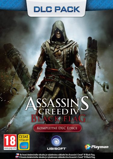 Assassins Creed IV: Black Flag DLC Pack CZ (Kompletná DLC edícia) (PC)